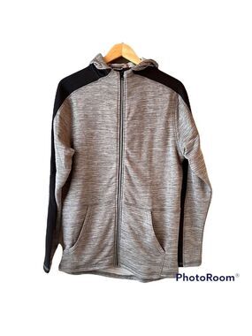 SPYDER ACTIVE Gray Hoodie size M NWT